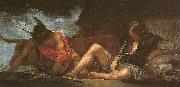 Diego Velazquez Mercury and Argus oil painting reproduction